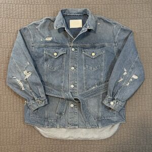 Citizens Of Humanity Blue Jean Jacket